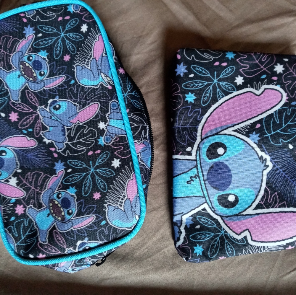 Disneys lilo and stitch makeup bag
